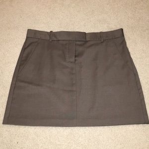 Theory mini skirt